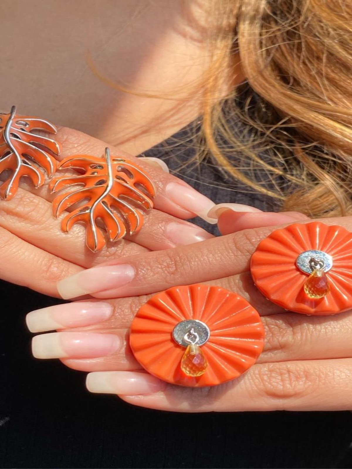 Fan Earring