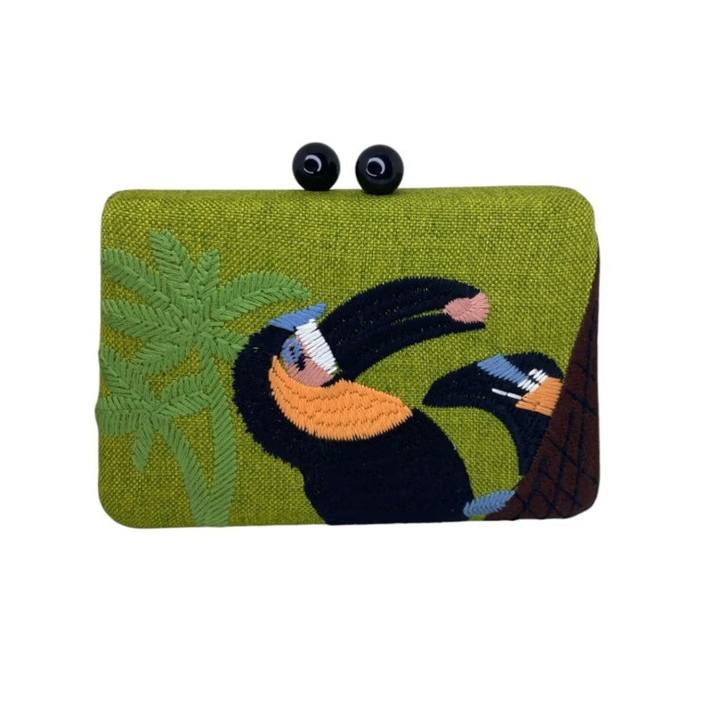 Bolsa Clutch Tucano