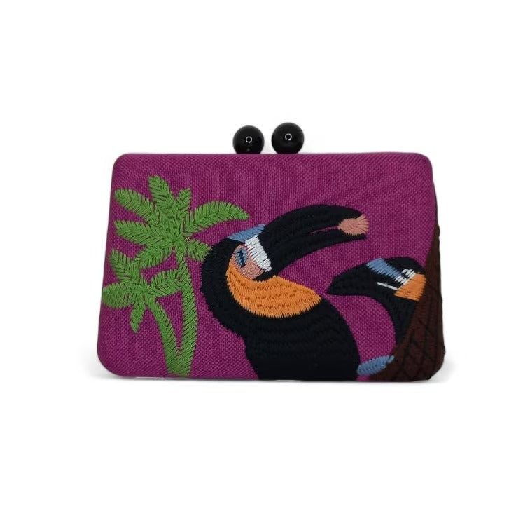 Bolsa Clutch Tucano