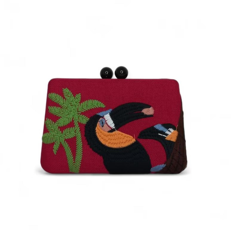 Bolsa Clutch Tucano