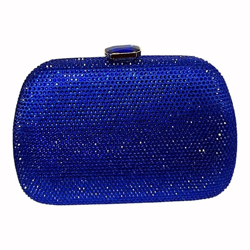 Bolsa Clutch Cristais