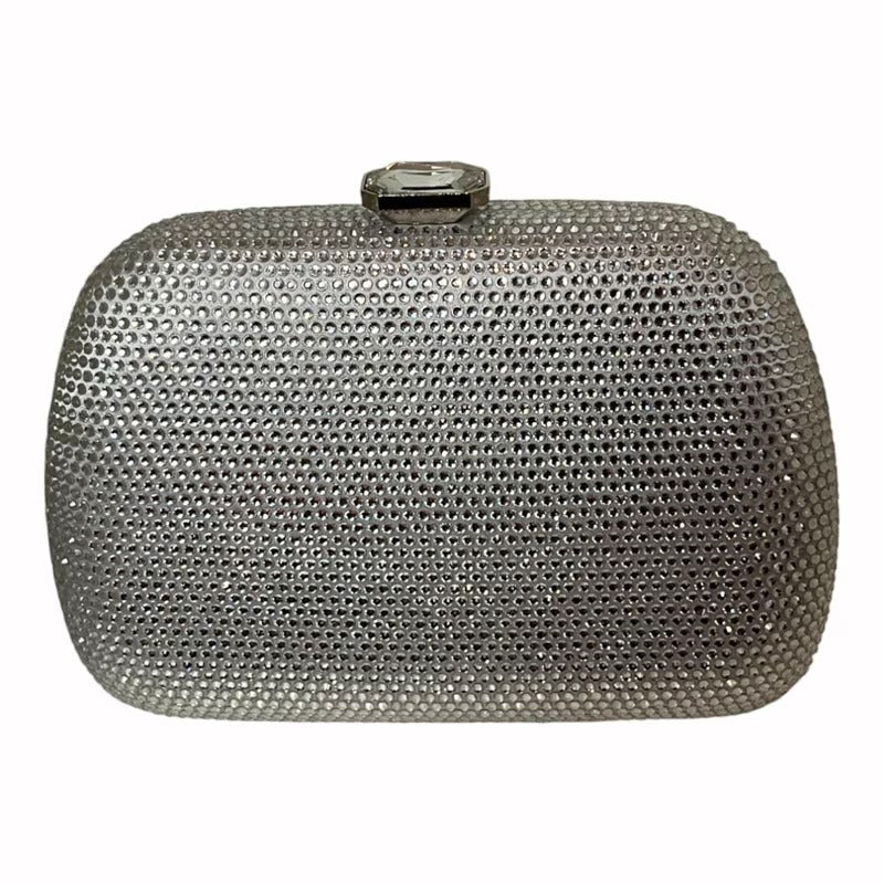 Bolsa Clutch Cristais