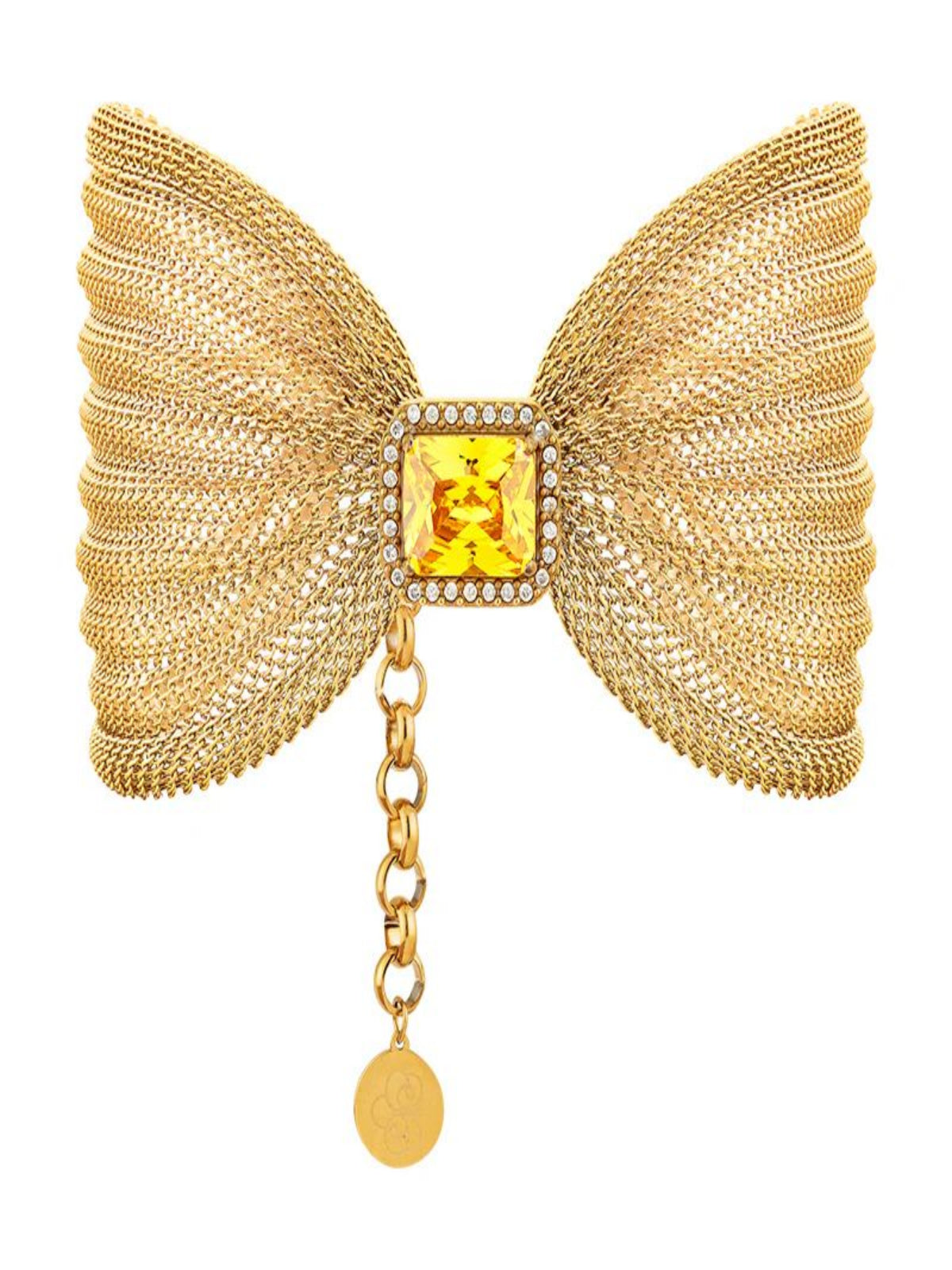 Bracelete Malha Laço