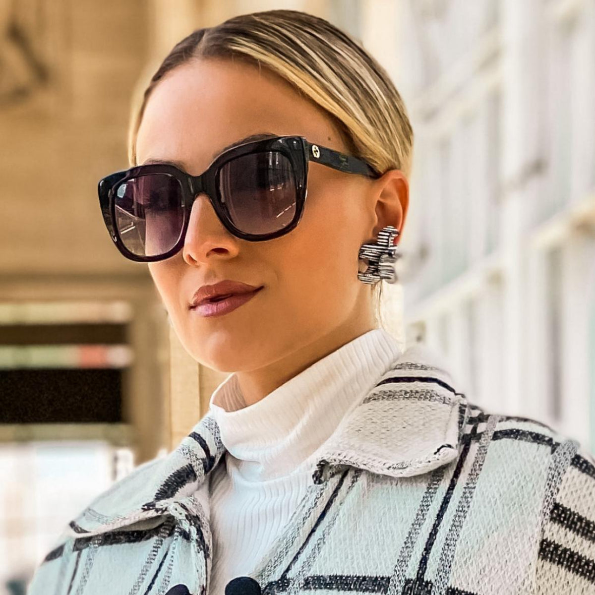 Pendiente Piedra Turquesa