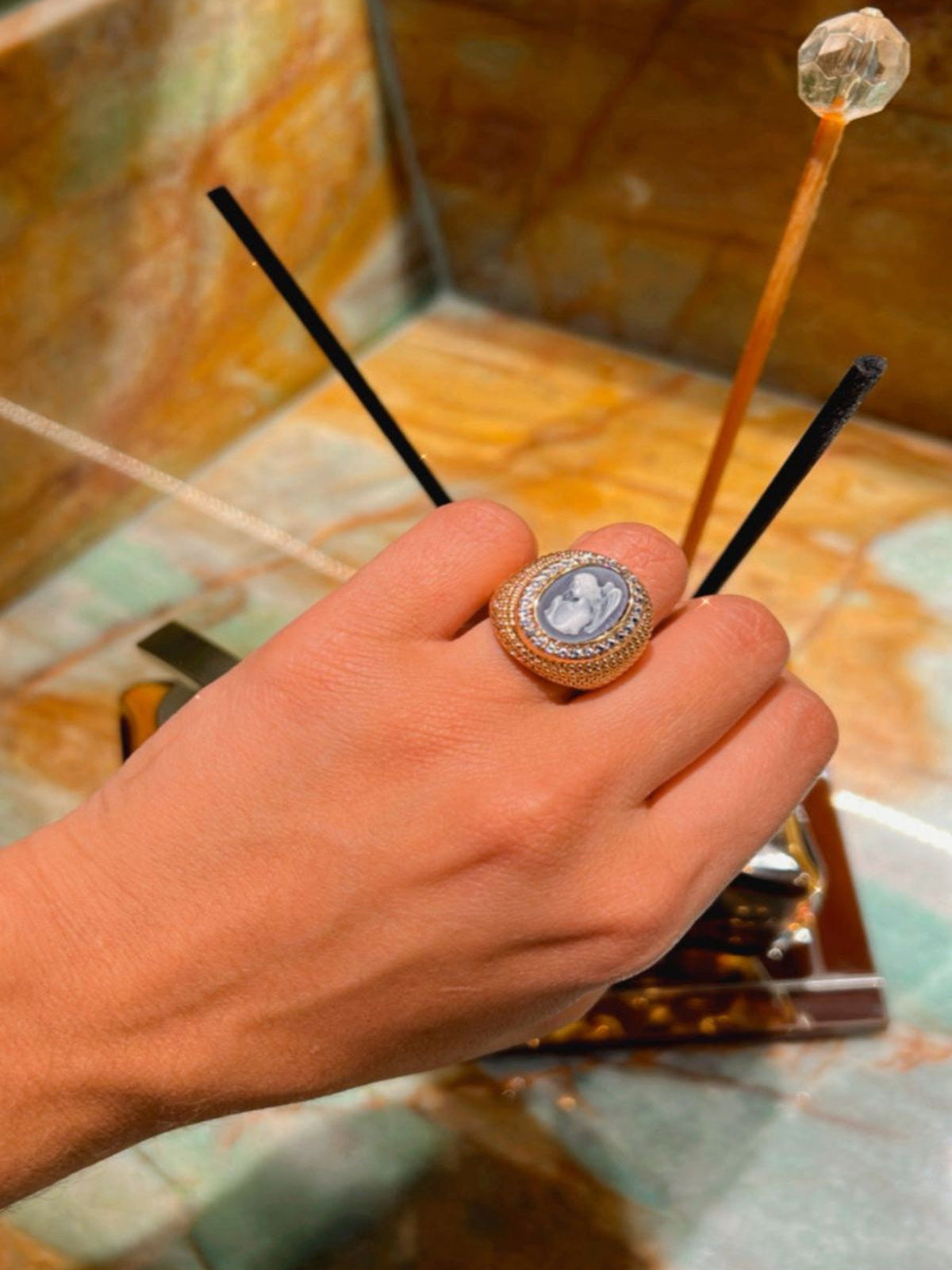 Anel Angel Ajustável.