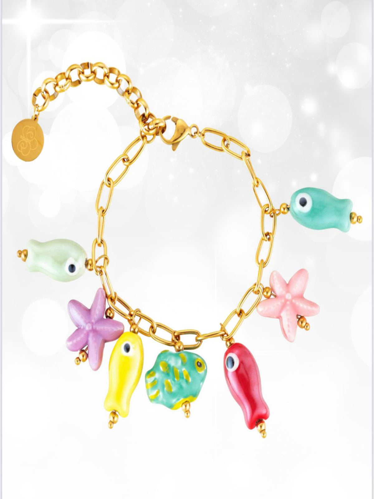 Pulseira Fun Peixinhos