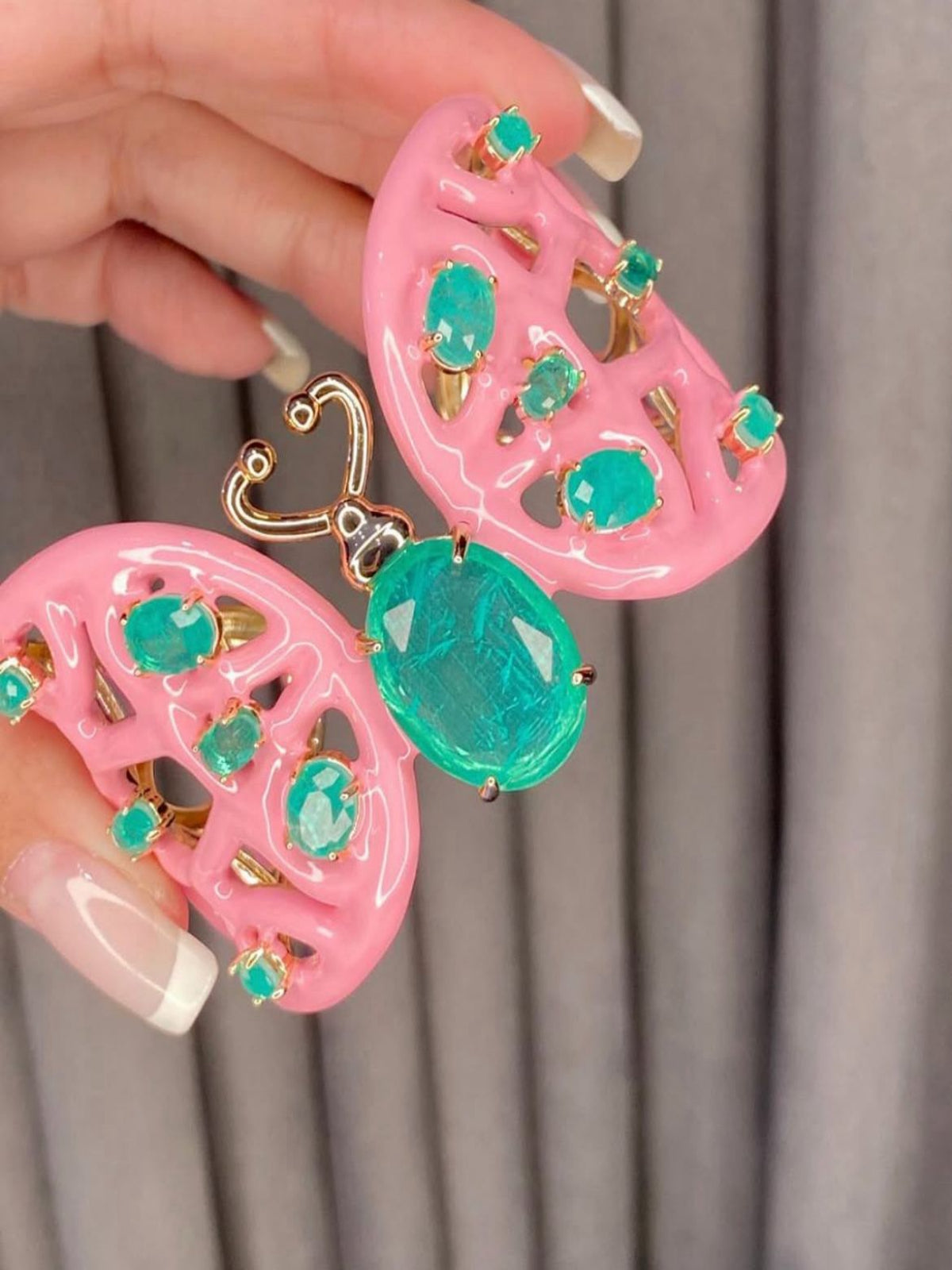 Bracelete Bug Esmaltado