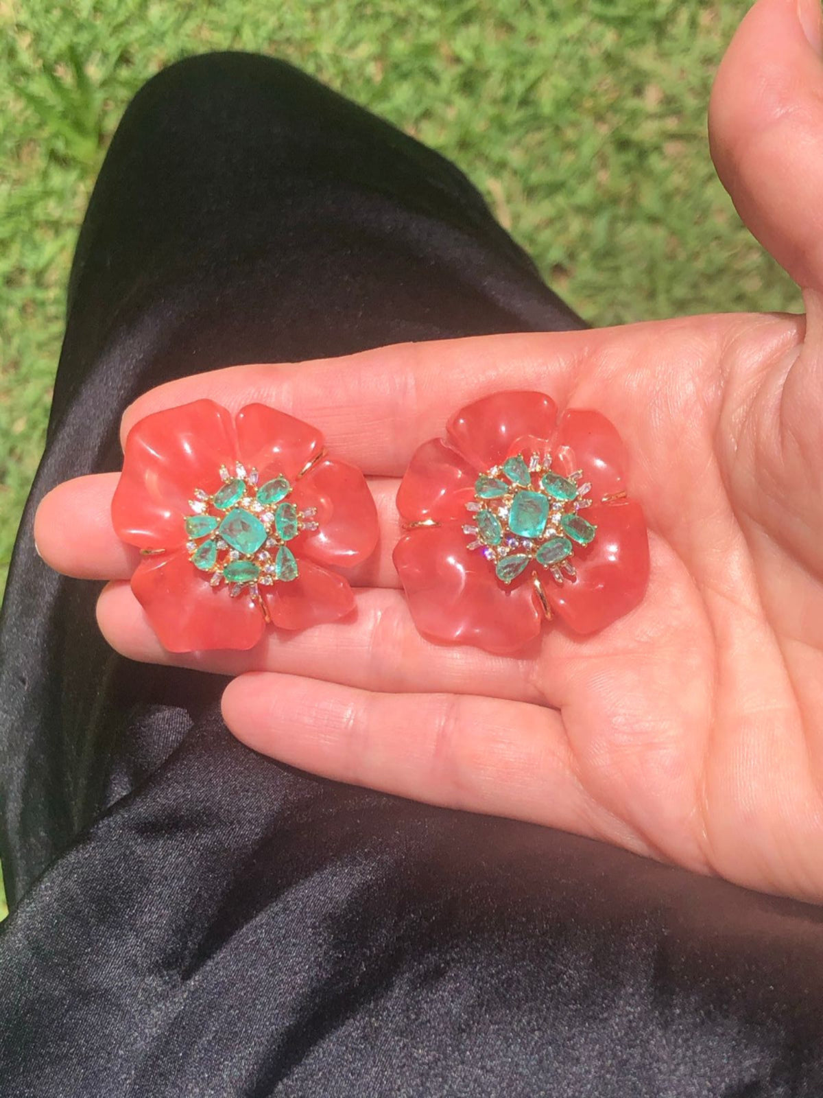 Conjunto Flor Verano Ajustável