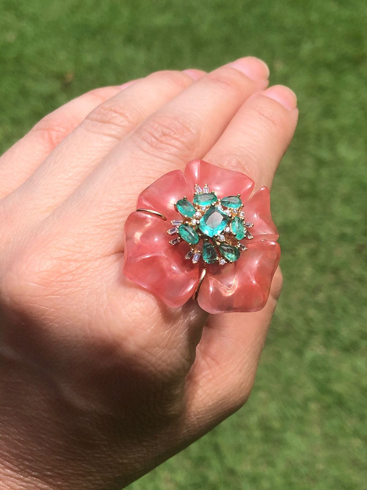 Conjunto Flor Verano Ajustável