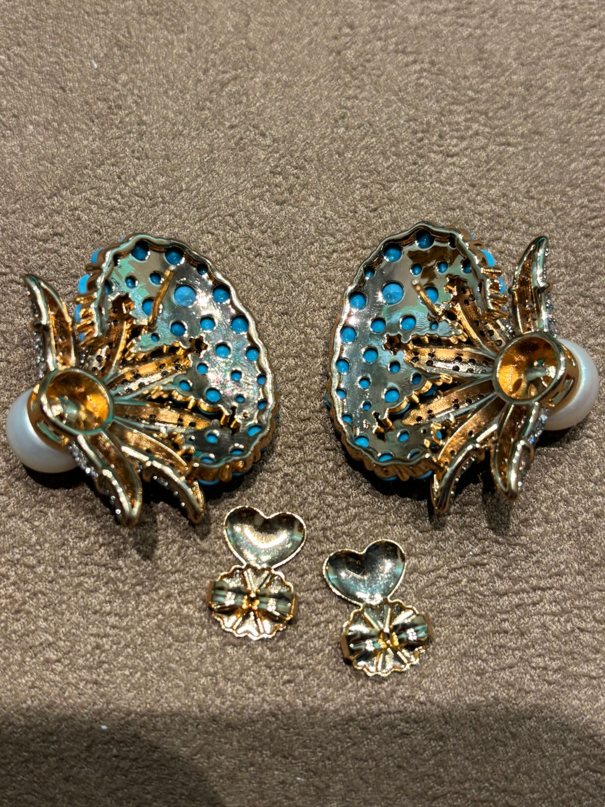 Brinco Concha Pérola Shell