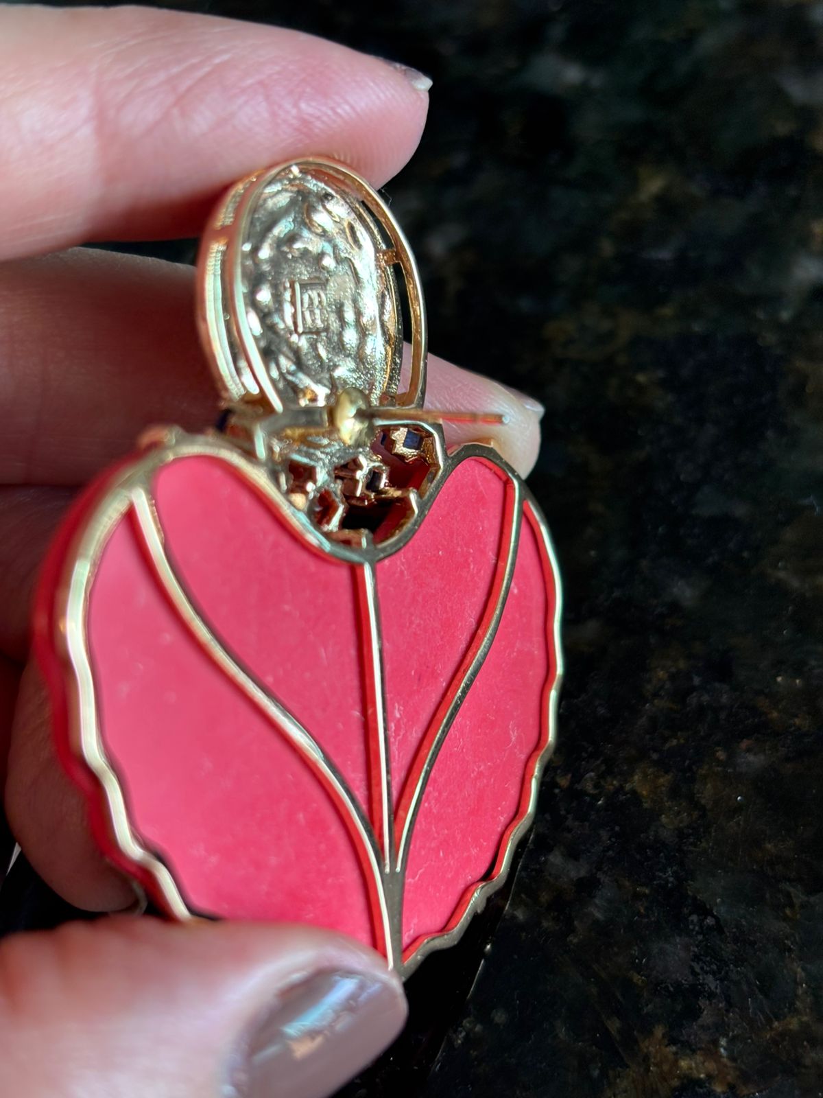 Brinco Leque Mediterrâneo