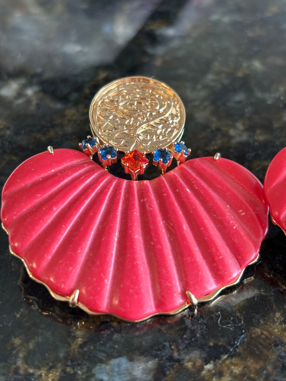 Brinco Leque Mediterrâneo