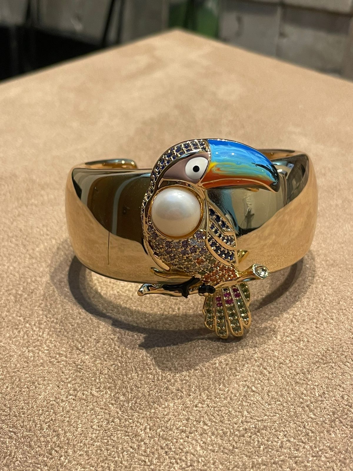 Bracelete Amazônia Luxe