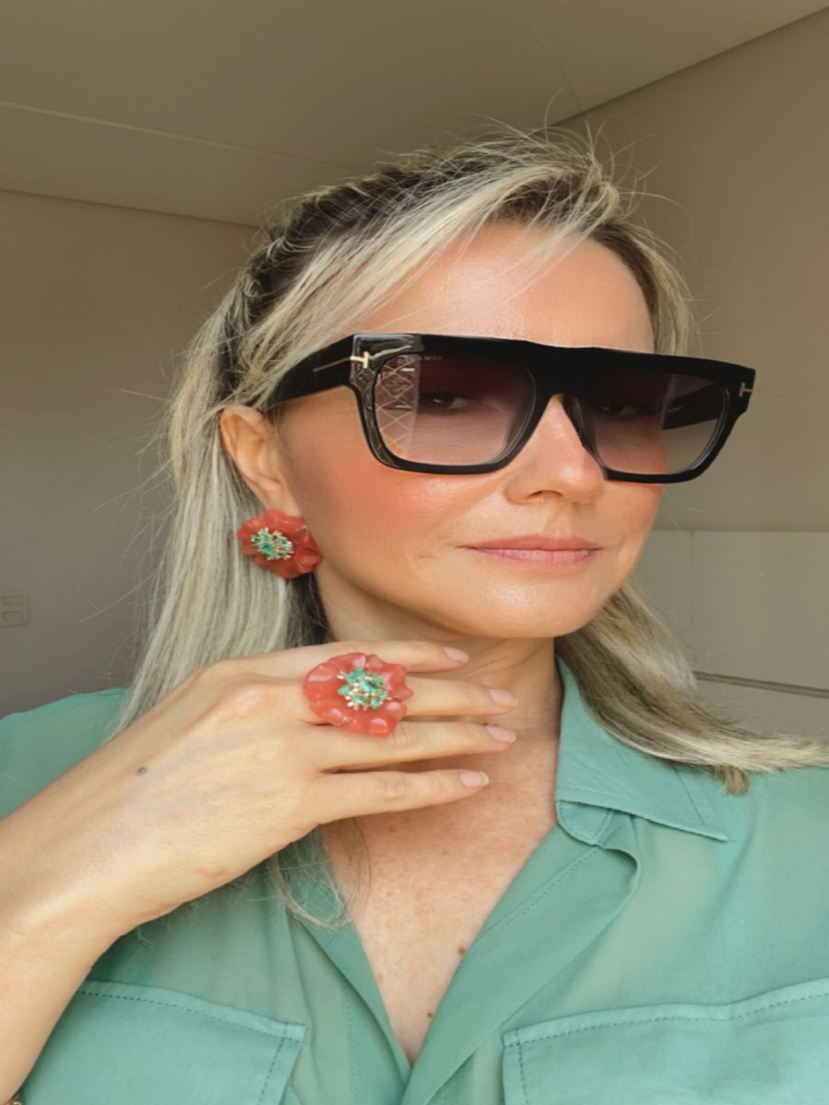 Conjunto Flor Verano Ajustável