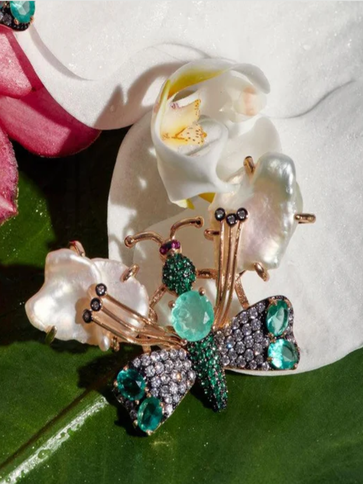 Brinco Borboleta Madre Fusion