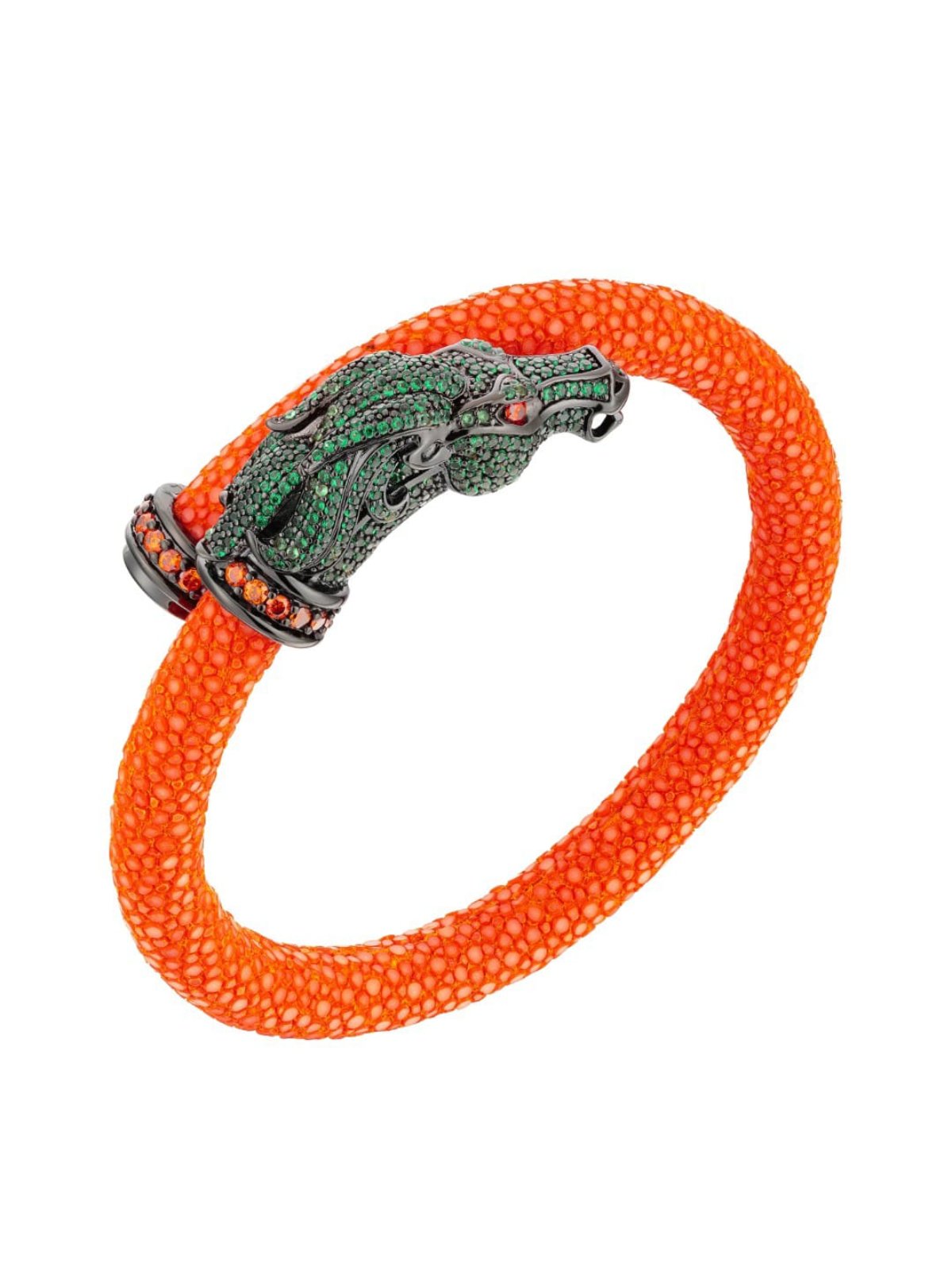 Bracelete Galuchat Horse