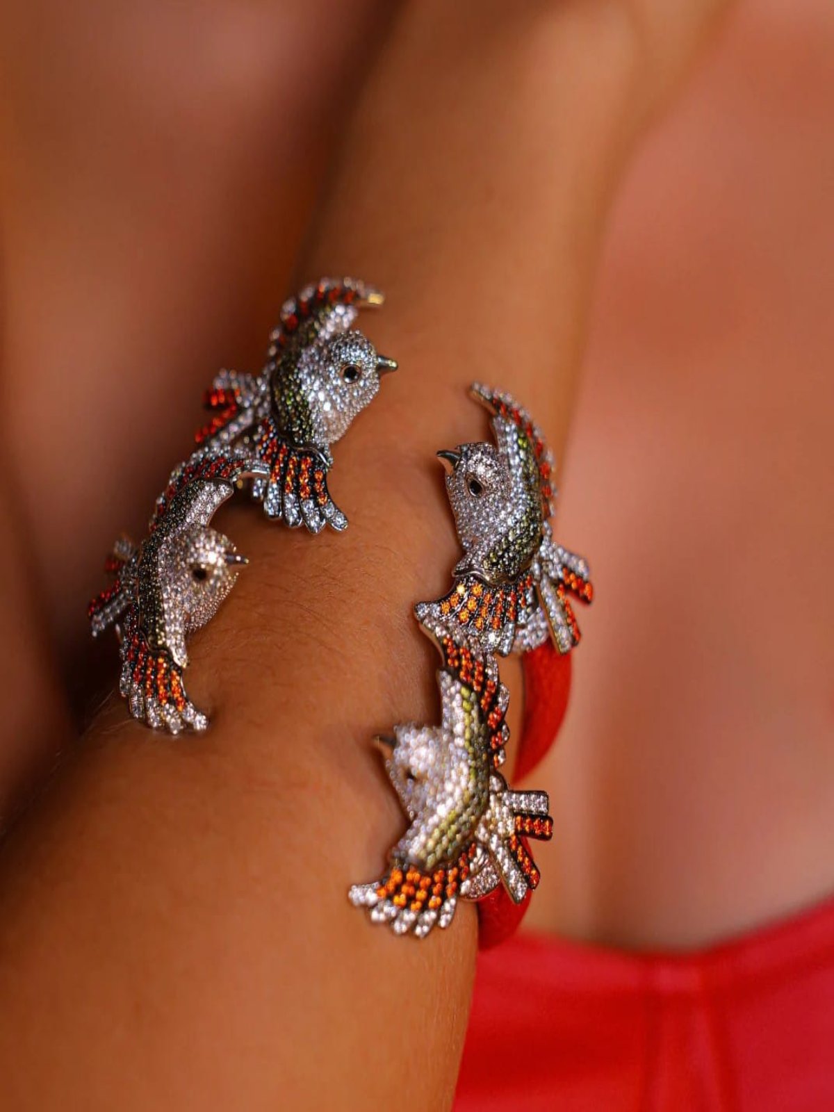 Conjunto Galuchat Pássaro