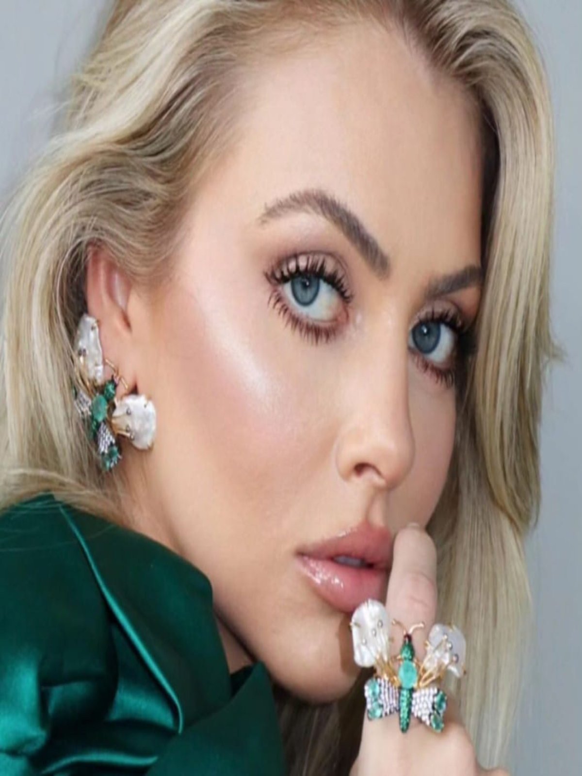 Brinco Borboleta Madre Fusion