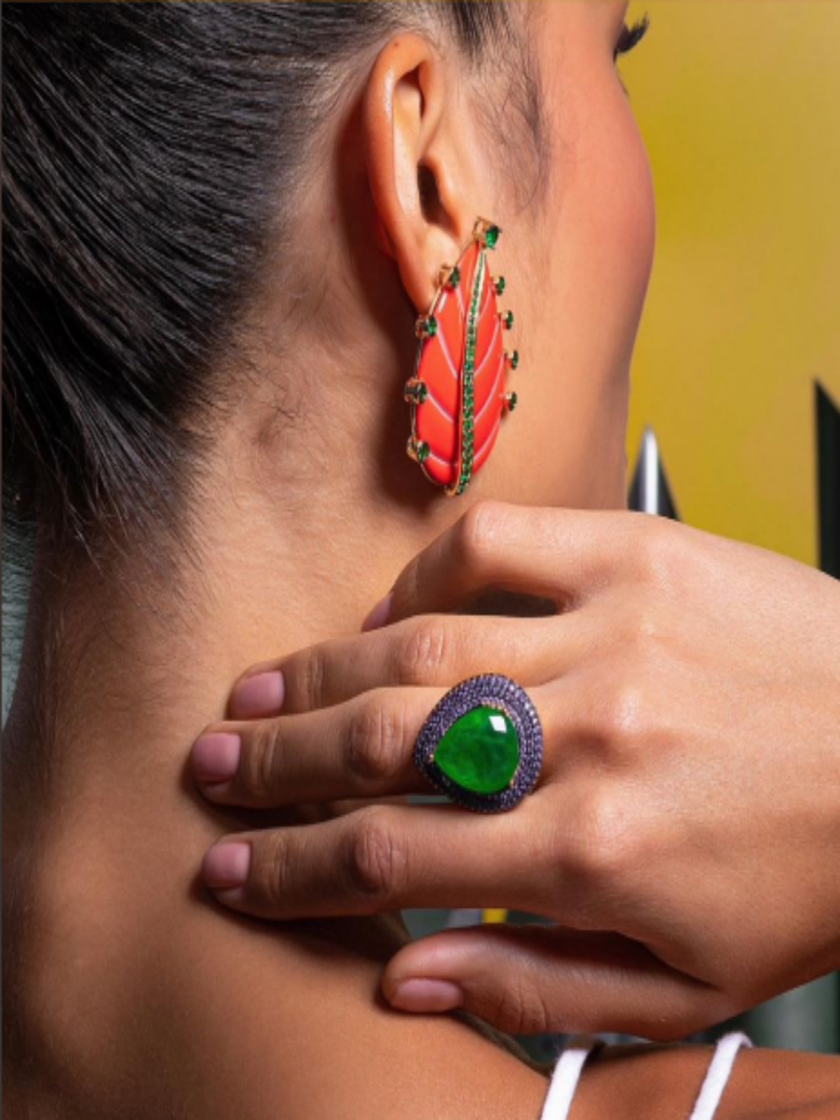 Leaf Earring