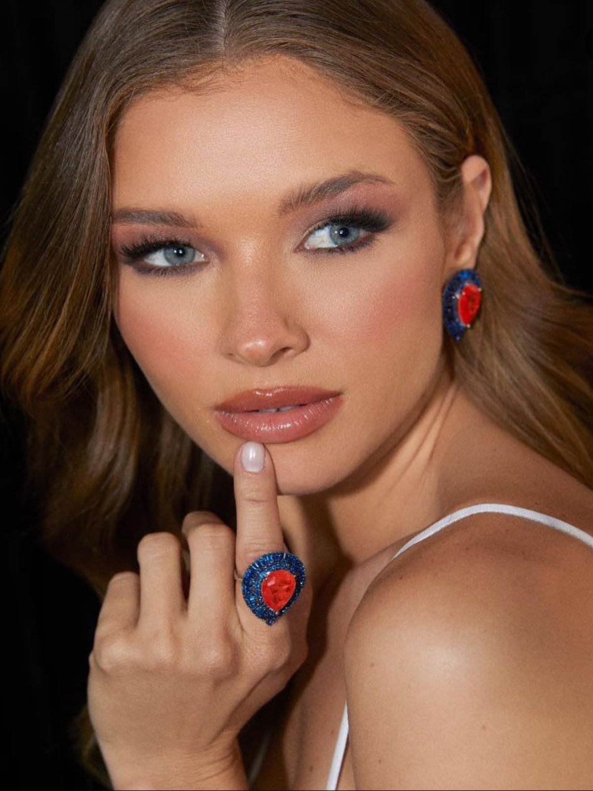 Conjunto Orange Safira