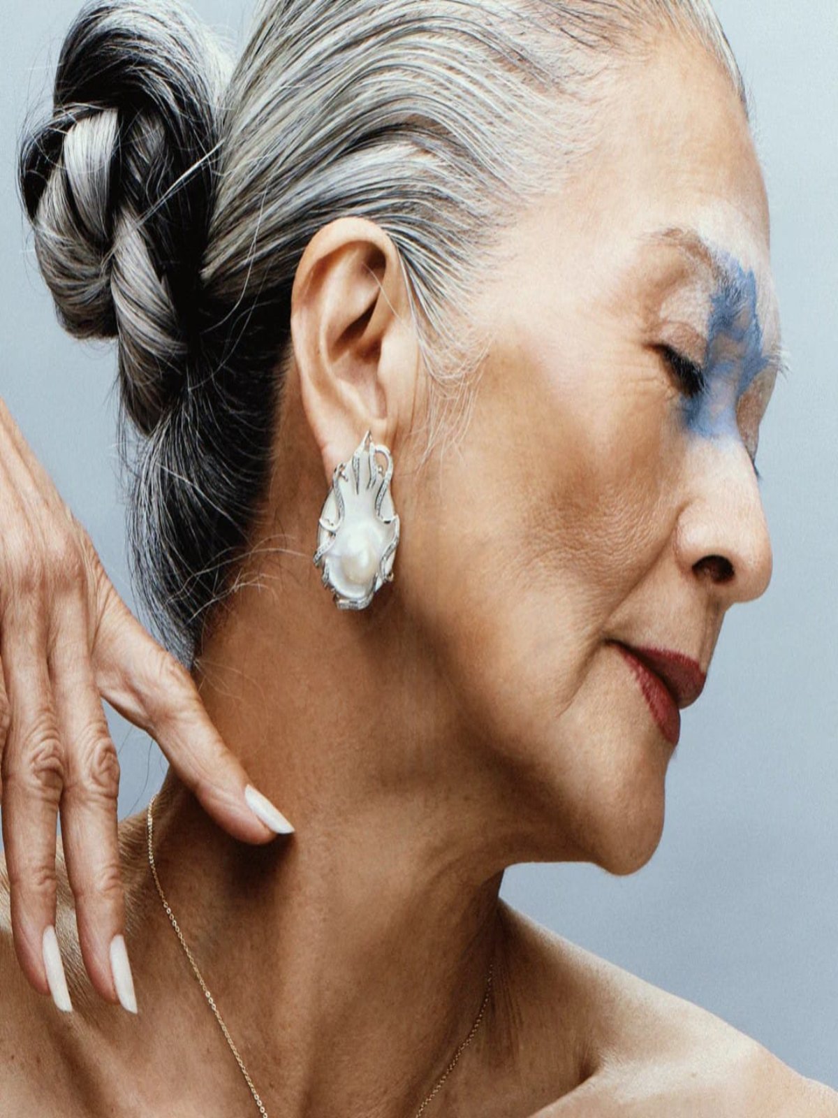 Brinco Madrepérola Serena