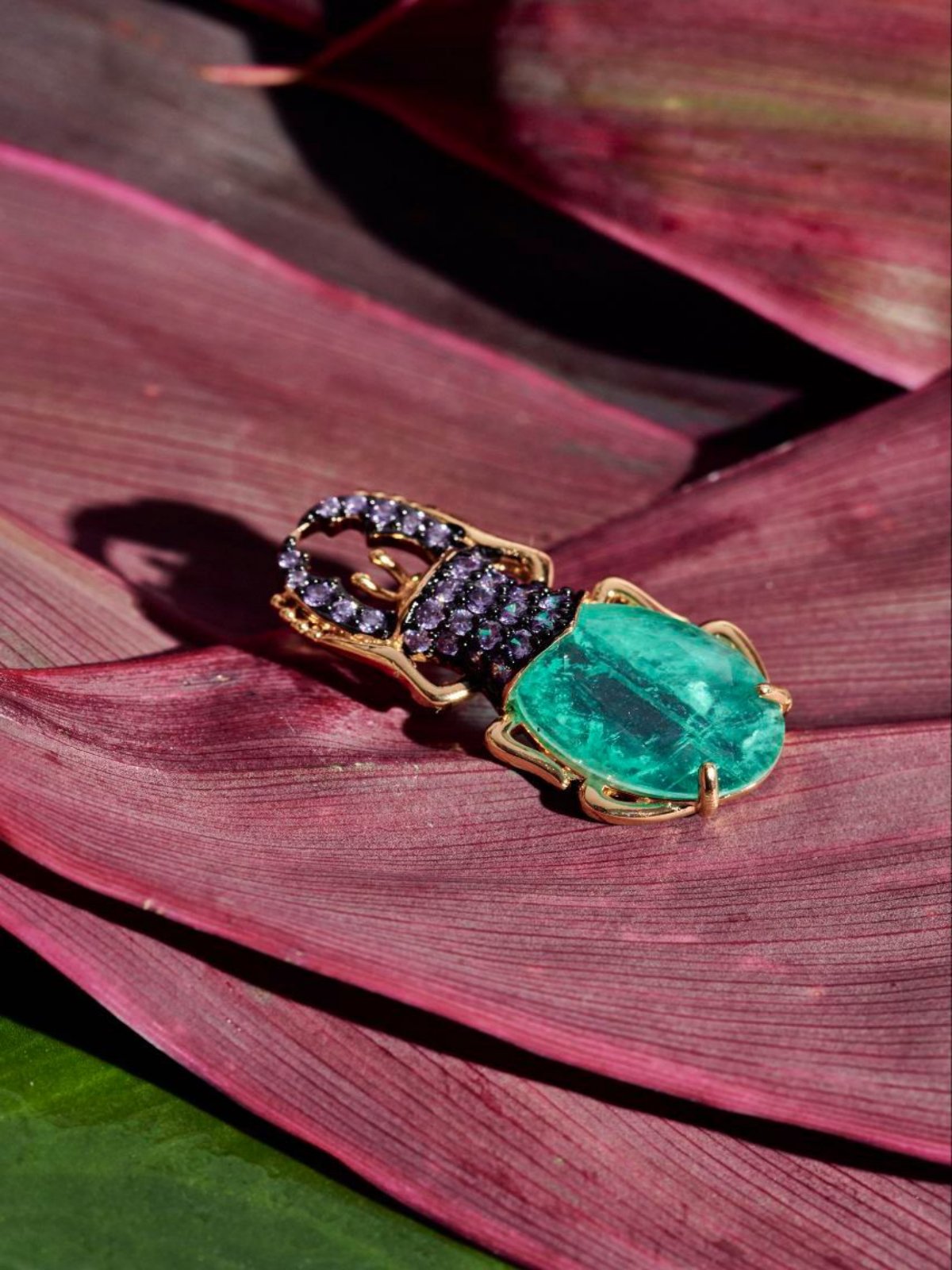 Beetle Fusion Earring 