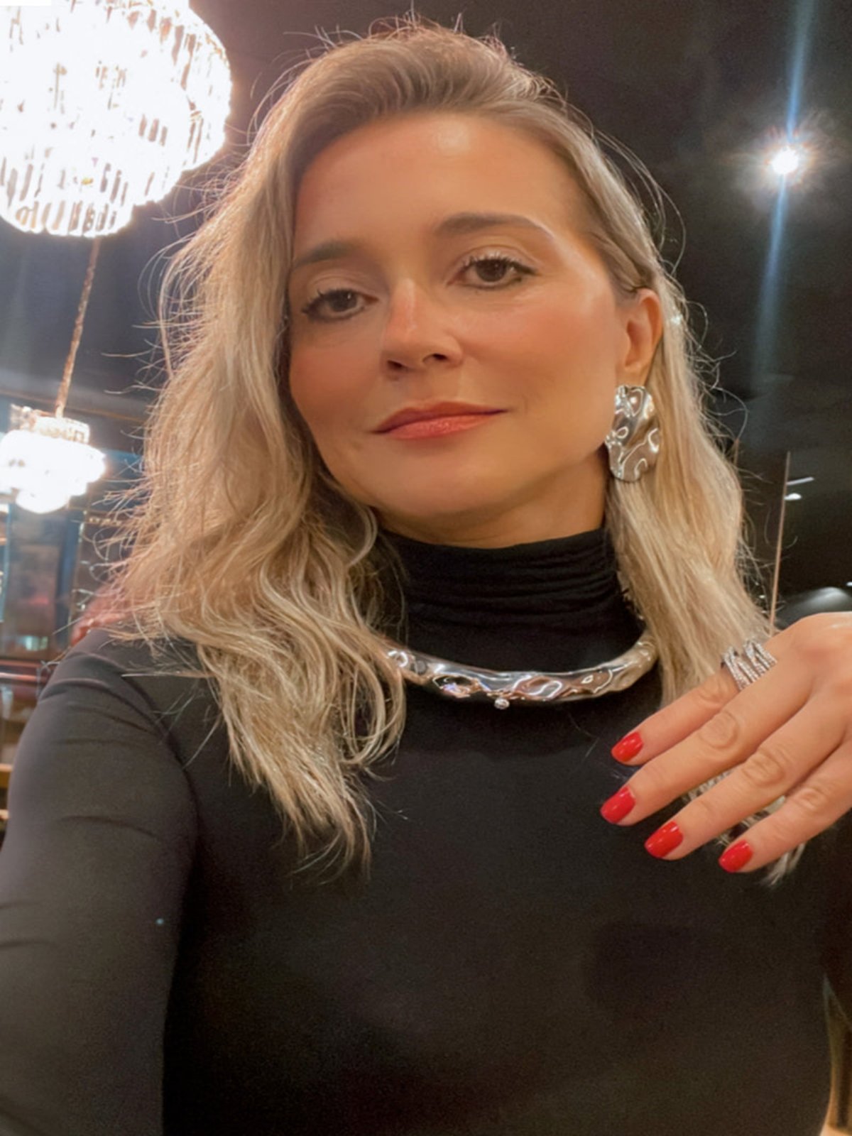 Colar Choker com Zircônias