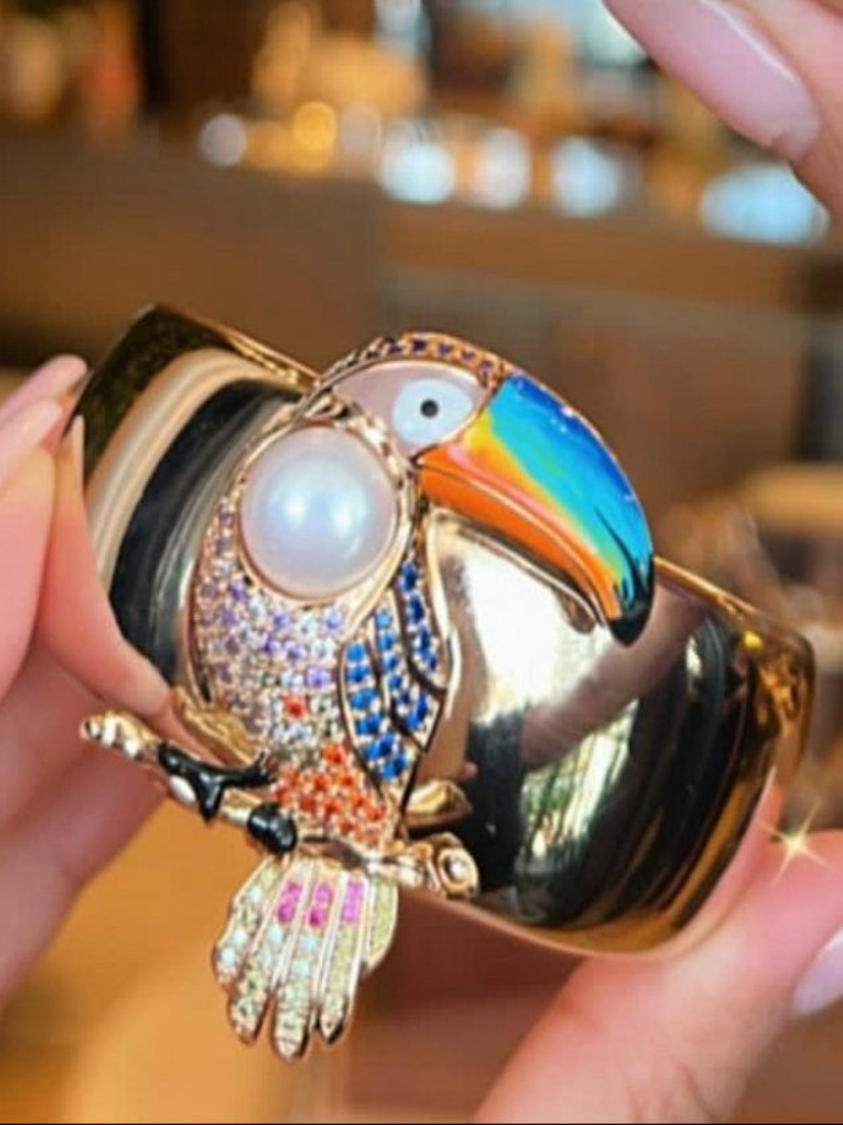 Bracelete Amazônia Luxe