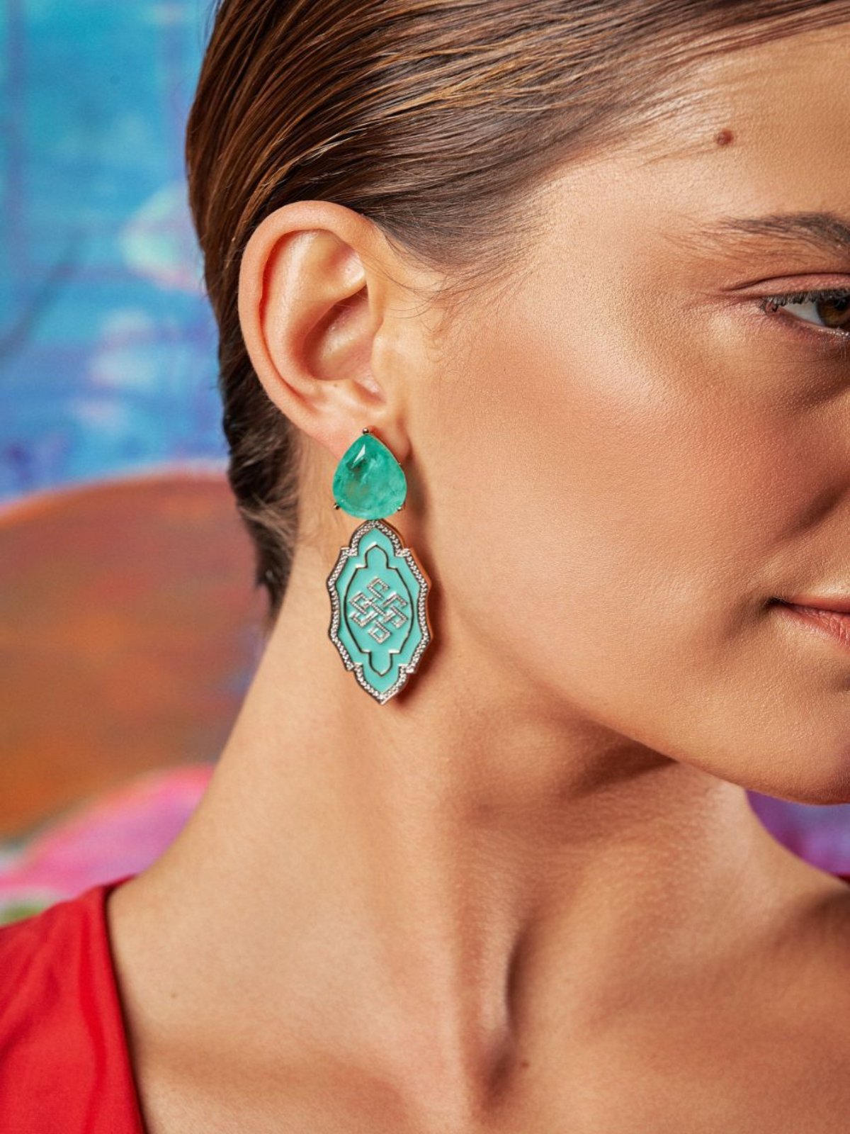 Greece Earring