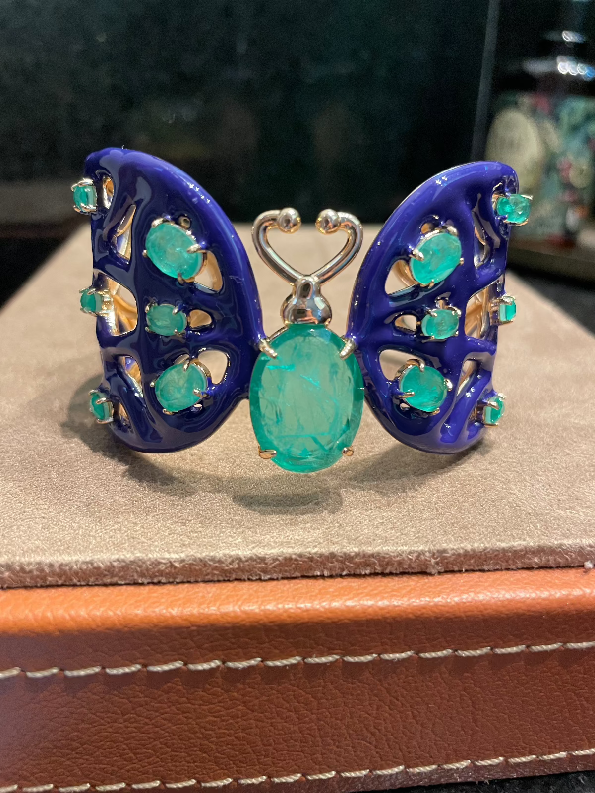 Pulsera de insectos esmaltados