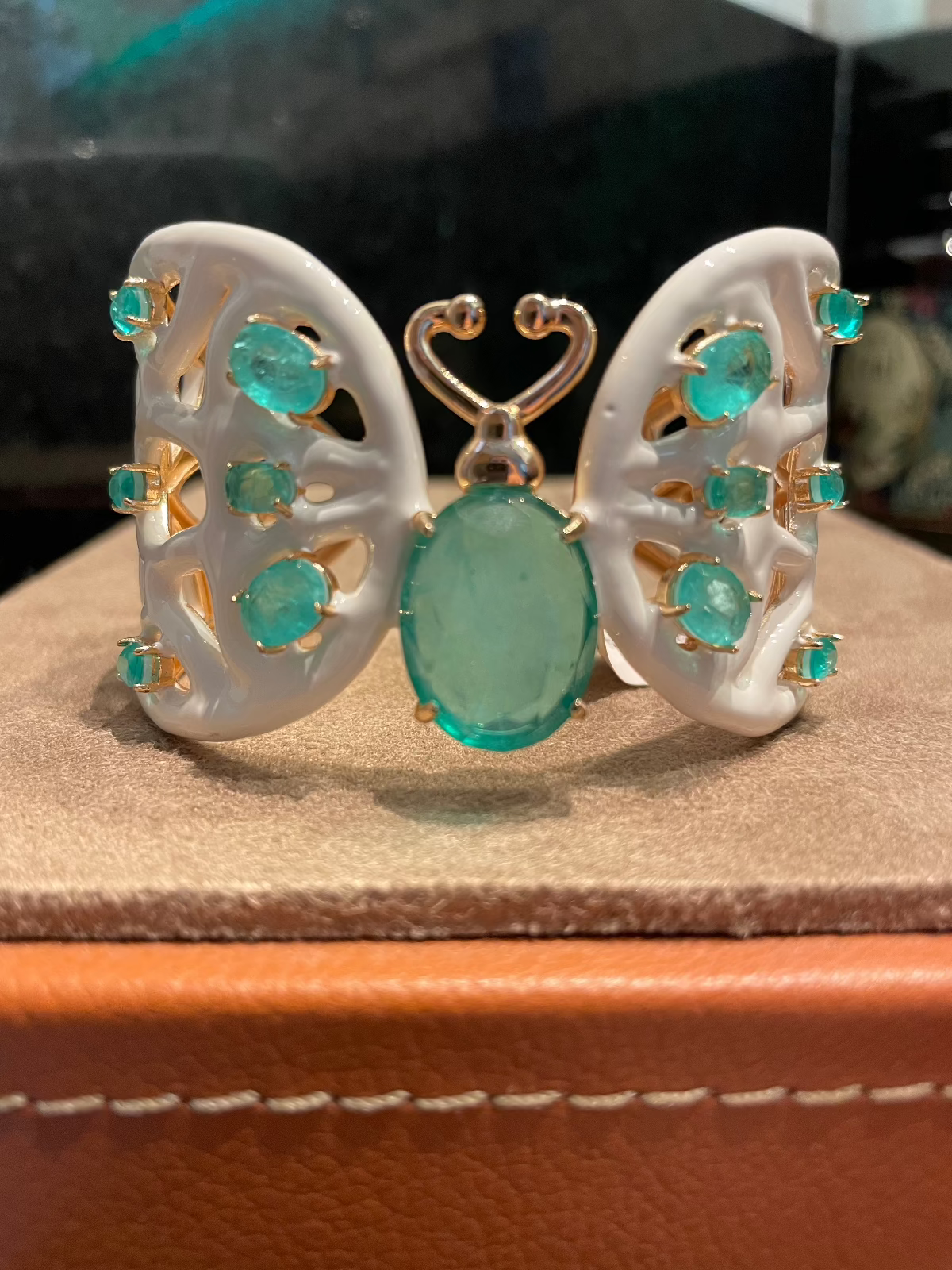 Enamel Bug Bracelet