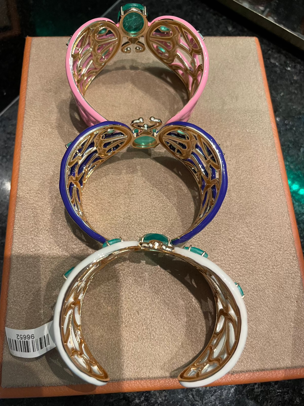 Enamel Bug Bracelet