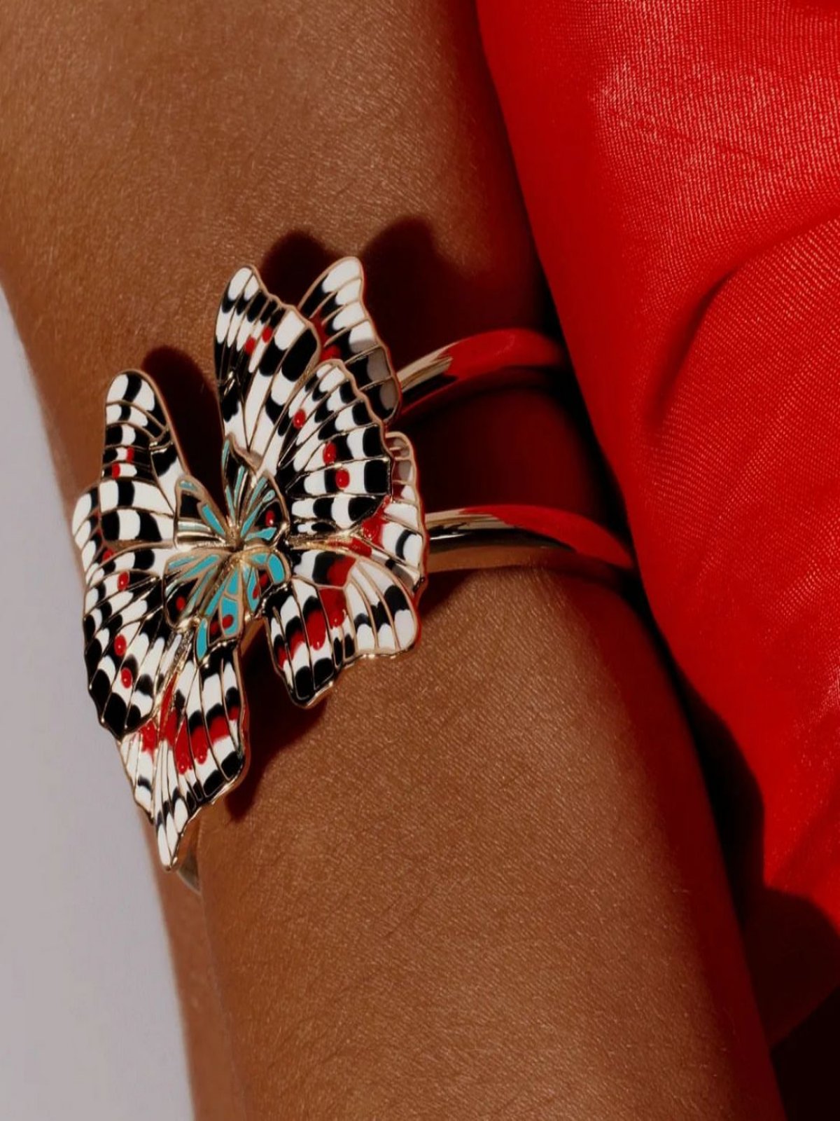 Conjunto Borboleta Real