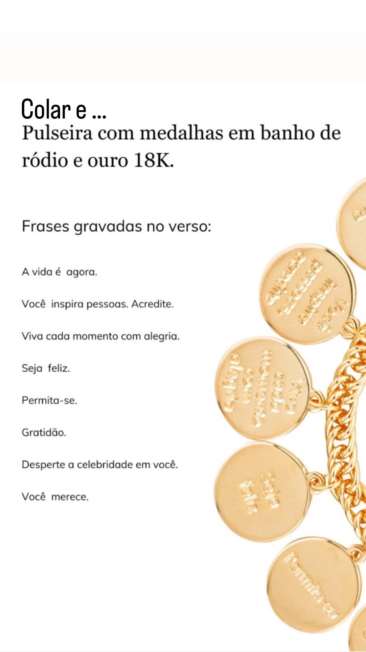 Colar Essência