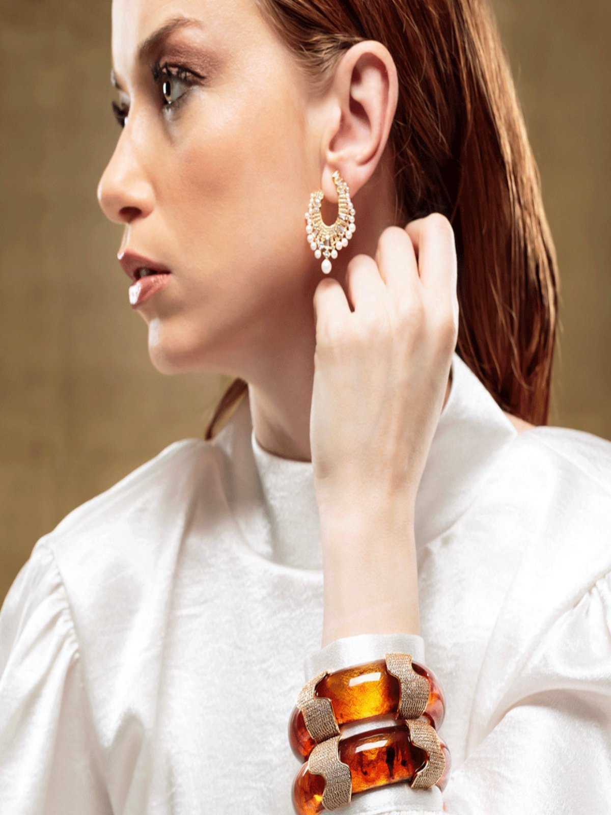 Bracelete Pavão