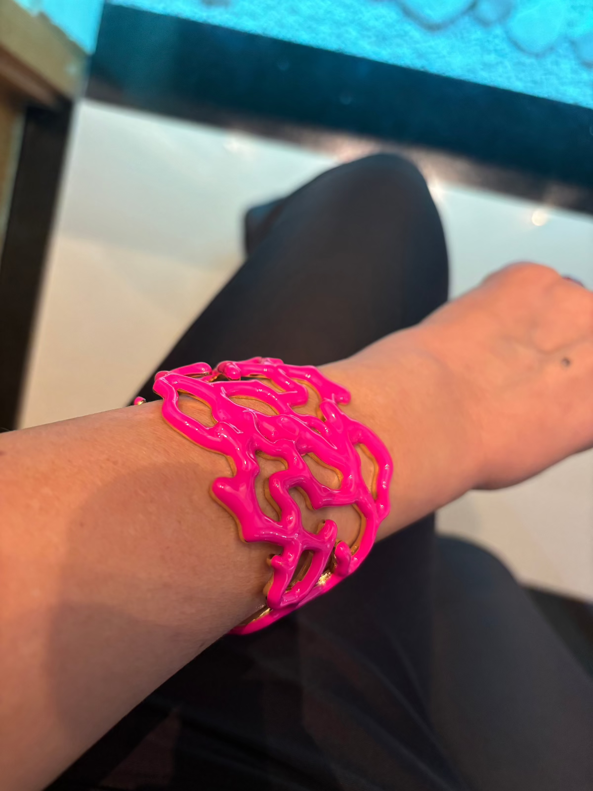 Bracelete Coral Pink