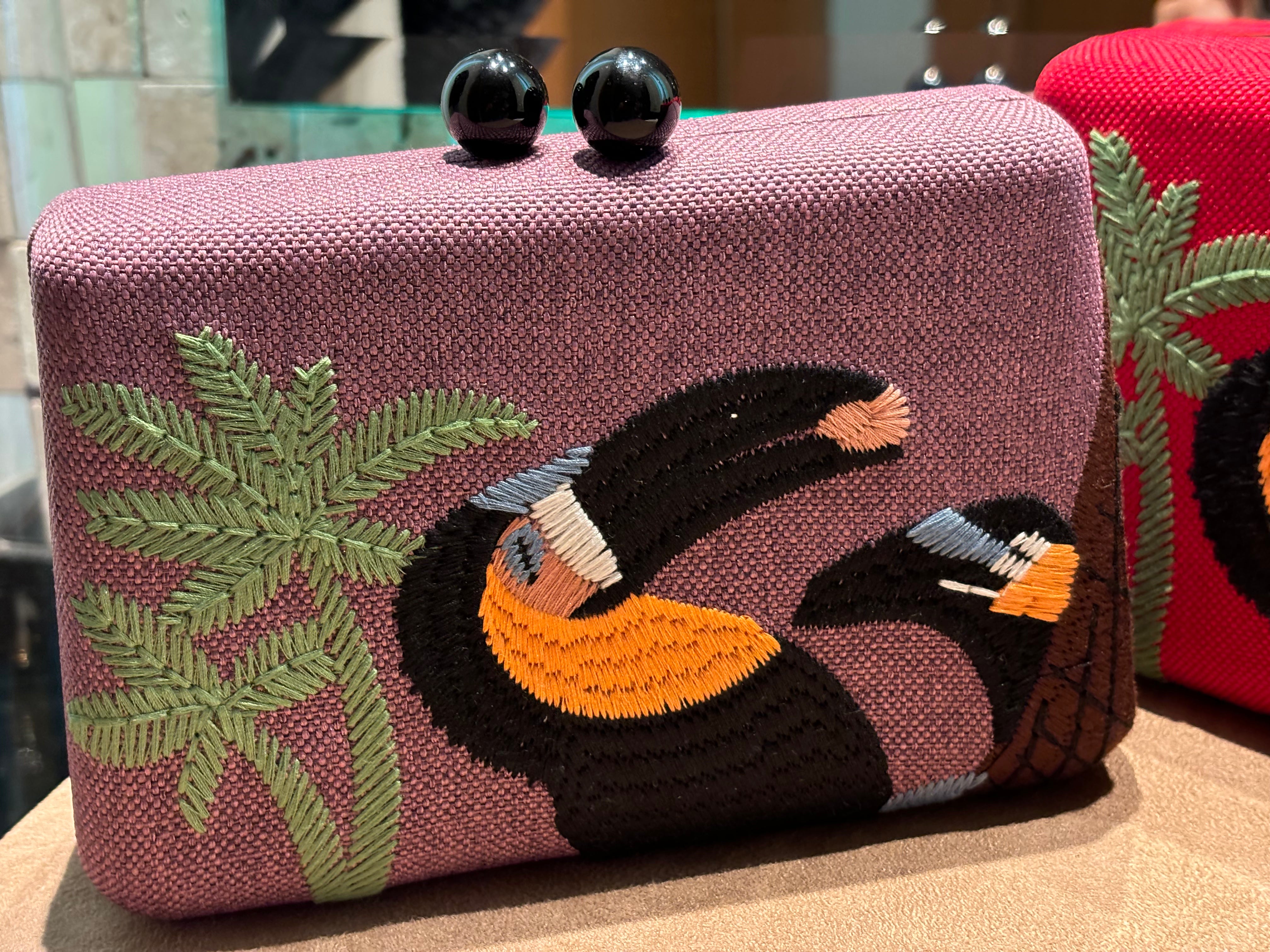 Bolsa Clutch Tucano