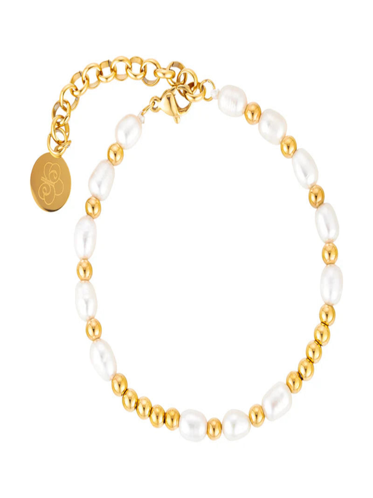 Pulseira Pérola Água Doce