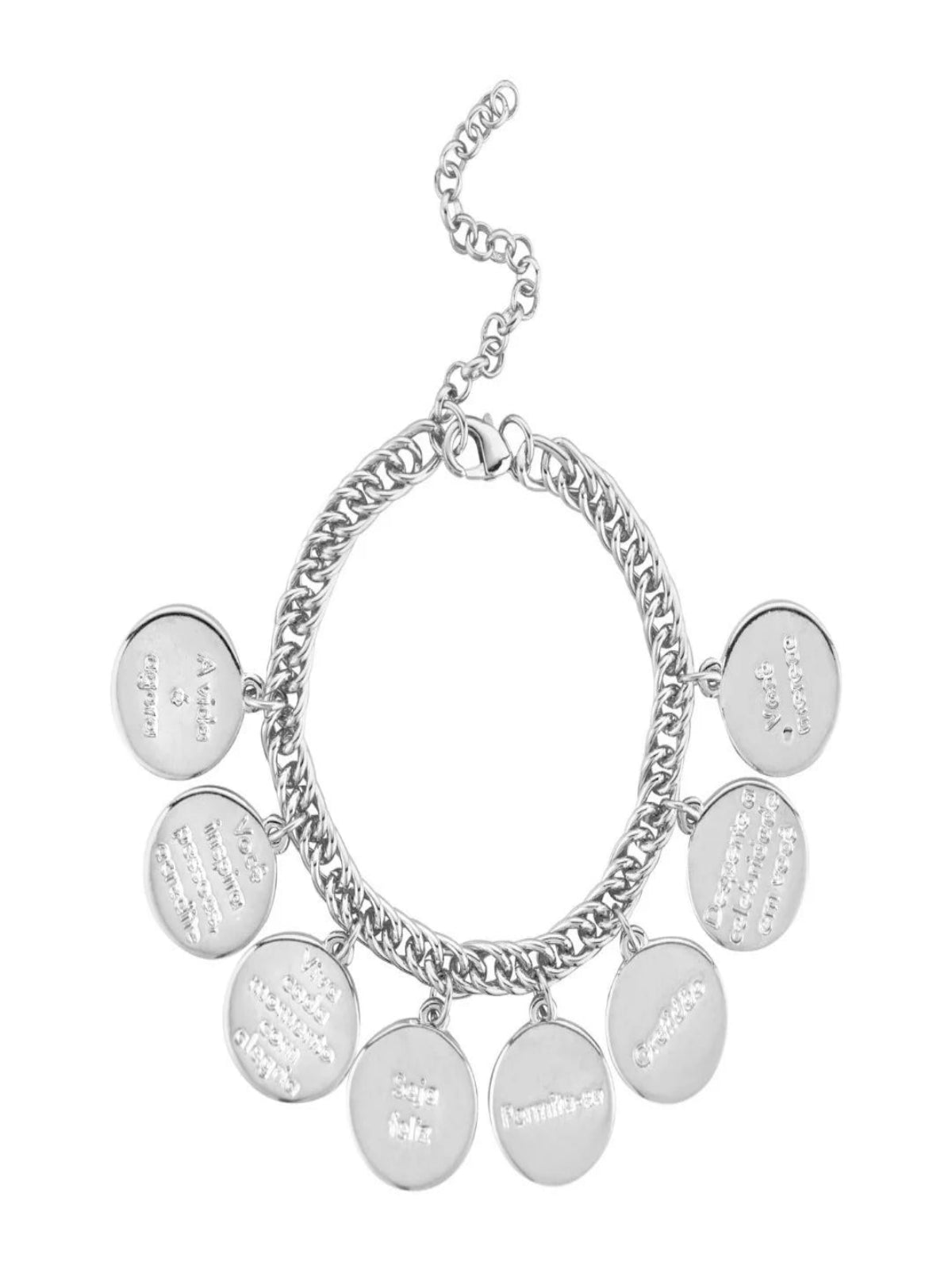 Pulseira Essência Ródio