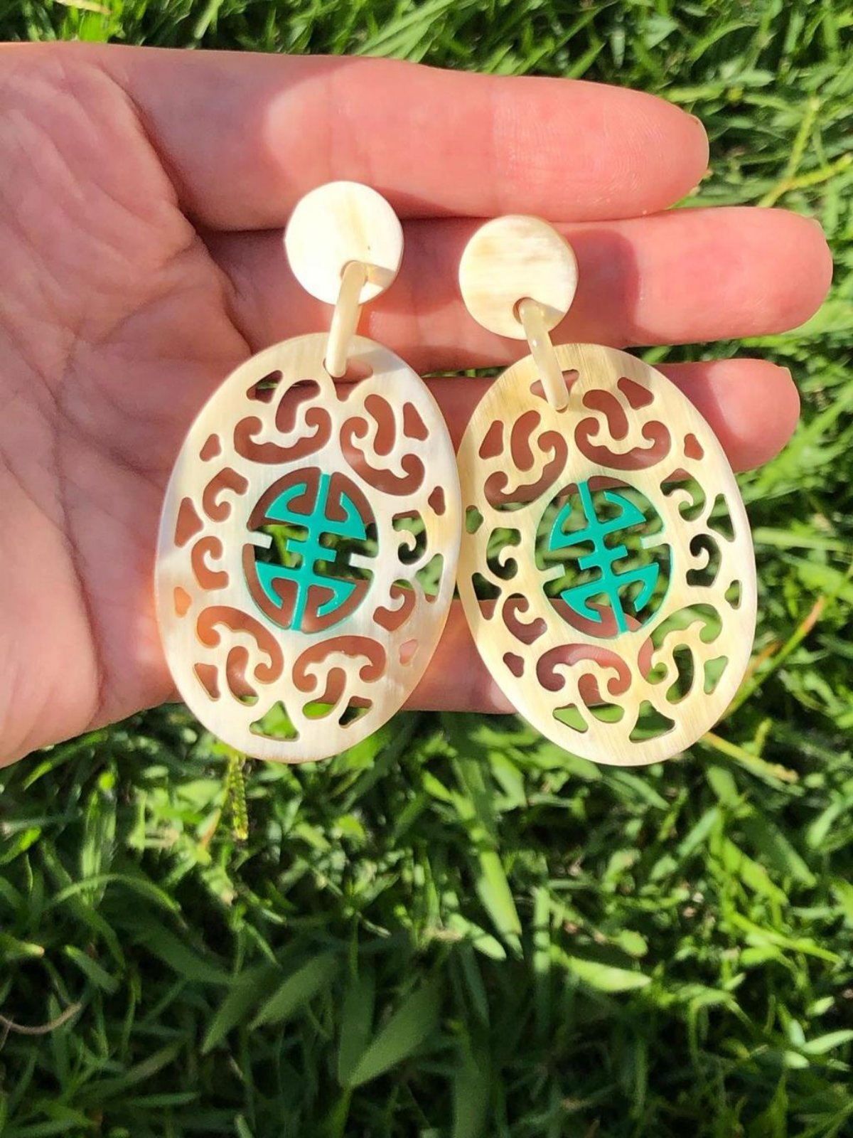 Horn Greece Earring