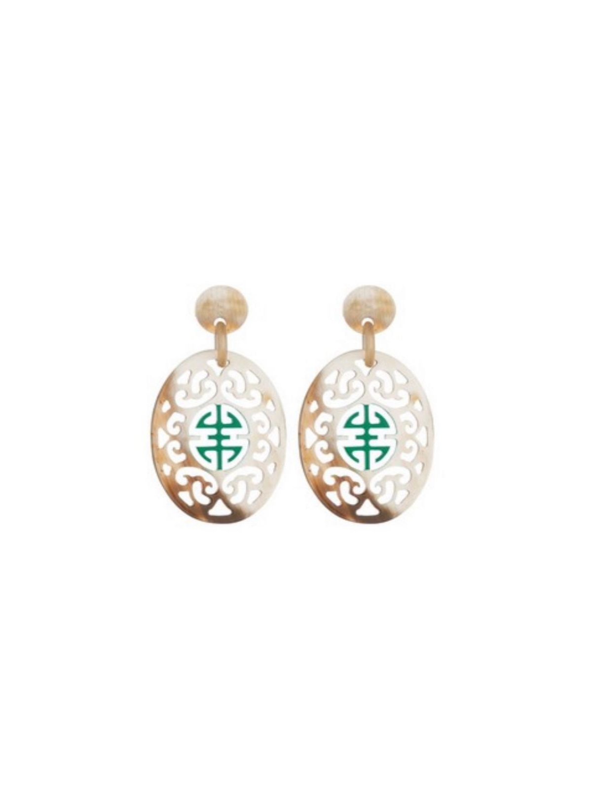 Horn Greece Earring