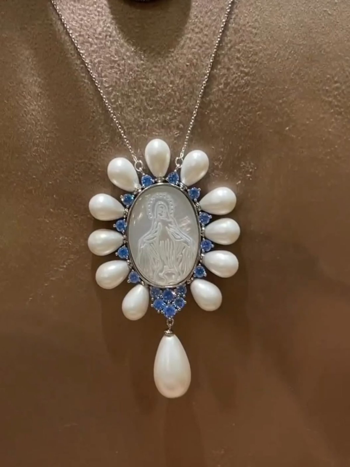 Colar Sagrado Nossa Senhora Das Graças