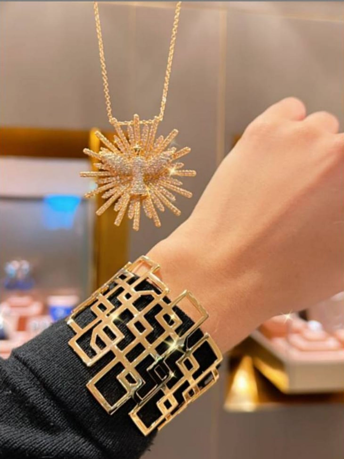 Bracelete  Puzzle