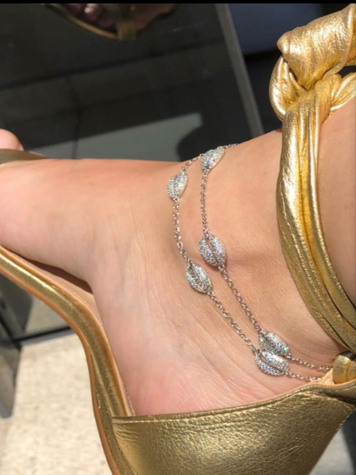 Búzios ankle bracelet