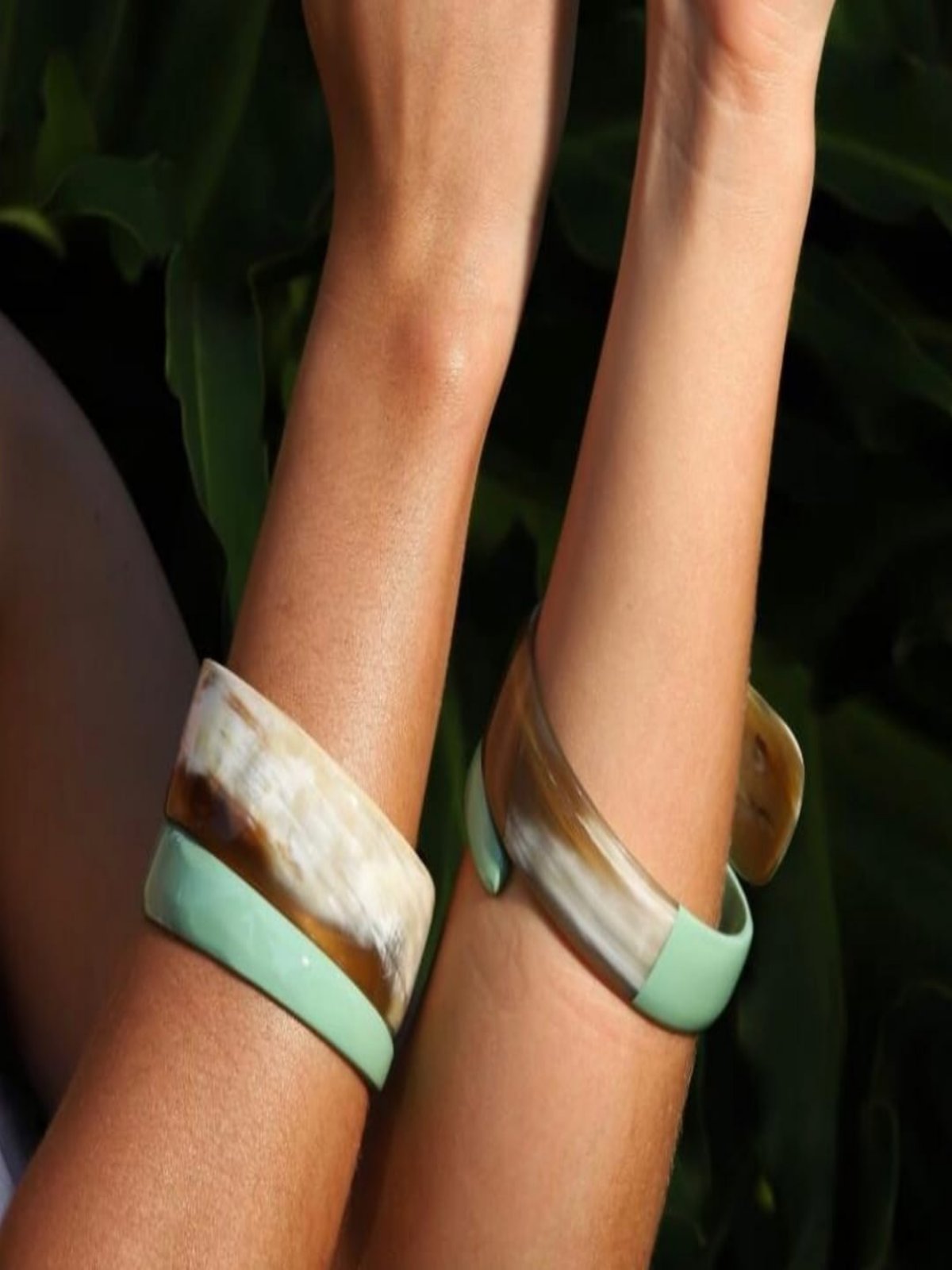 Bracelete Horn Vintage Snake