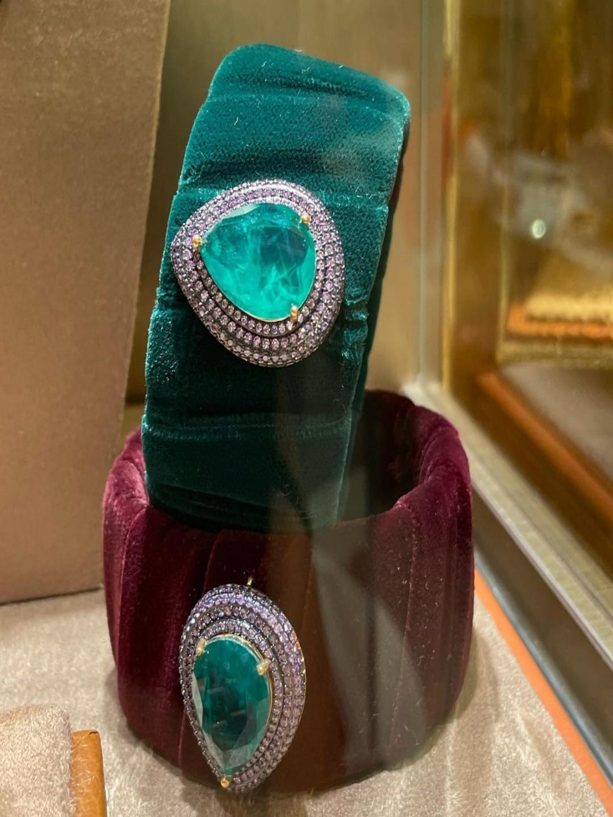 Bracelete Veludo