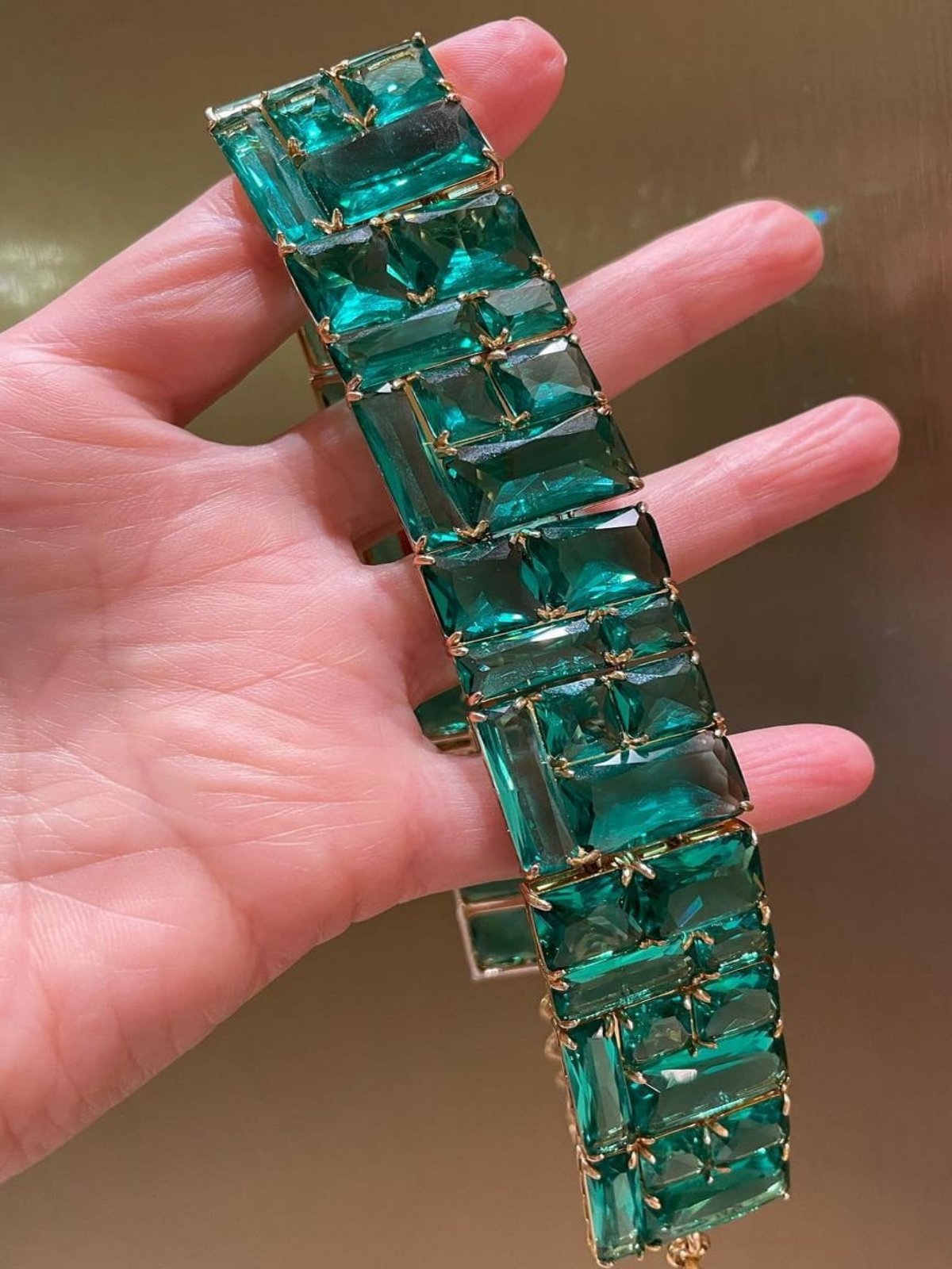 Choker Cristal Esmeralda