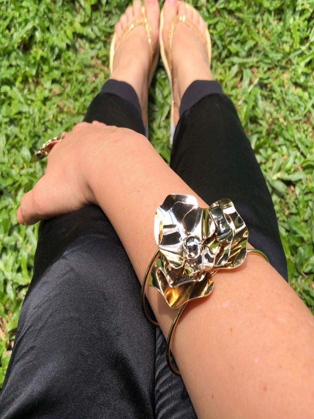 Bracelete Flor Oriente