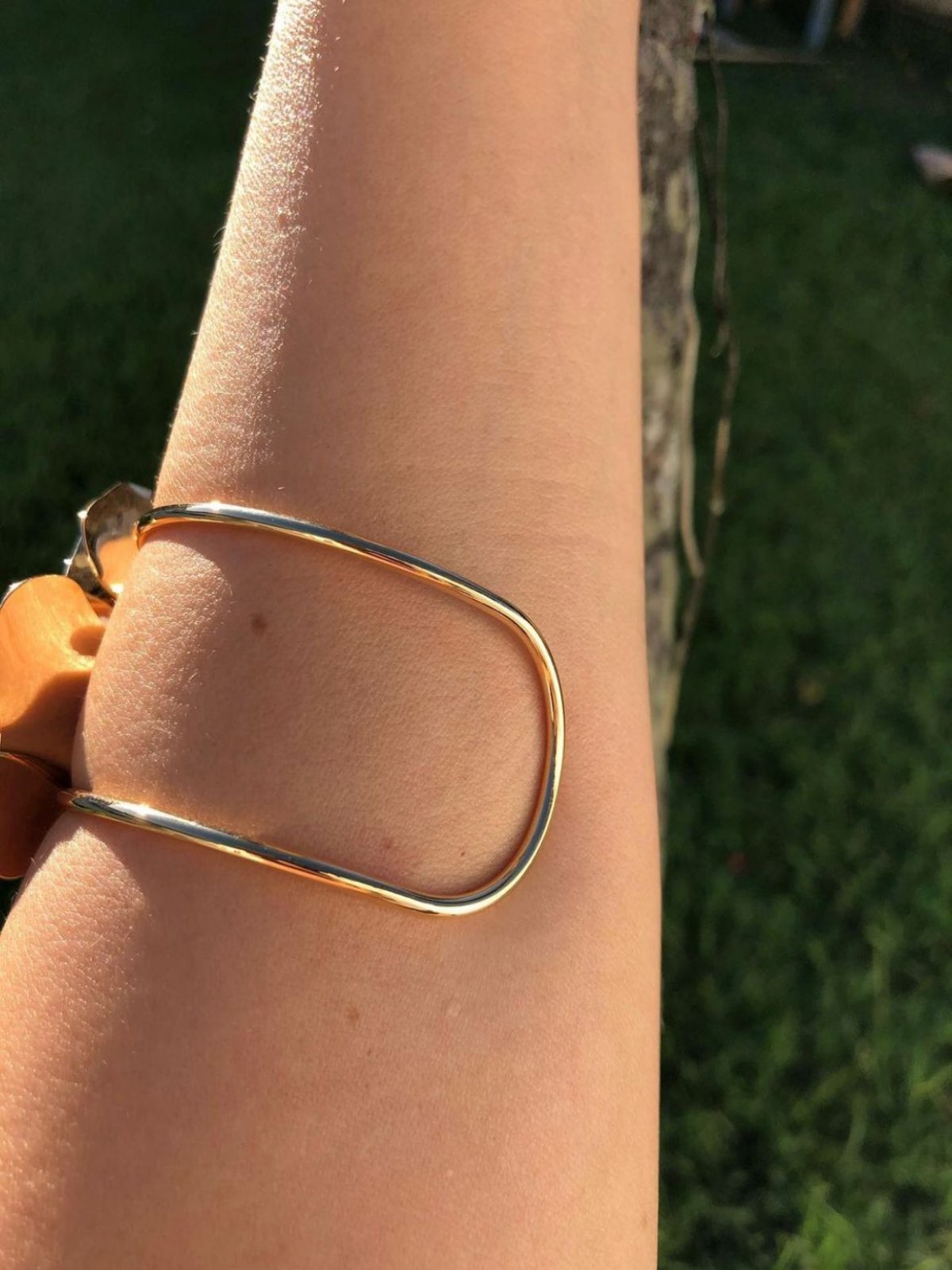 Bracelete Flor Oriente