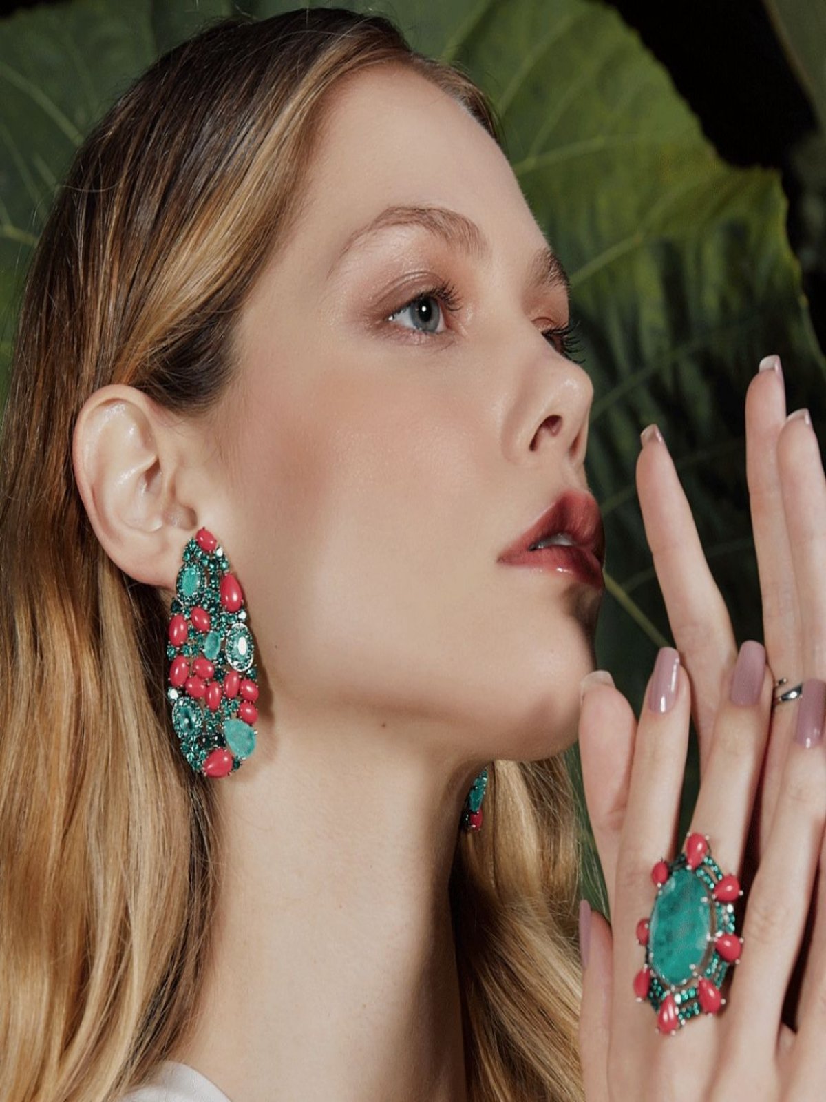 Turquoise Fusion Earring